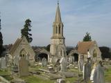 St Margaret Church burial ground, Rochester